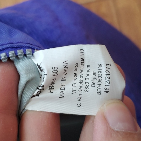 Kipling Alvar medium purple crossbody bag - Picture 10 of 10